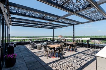 Rooftop skydeck